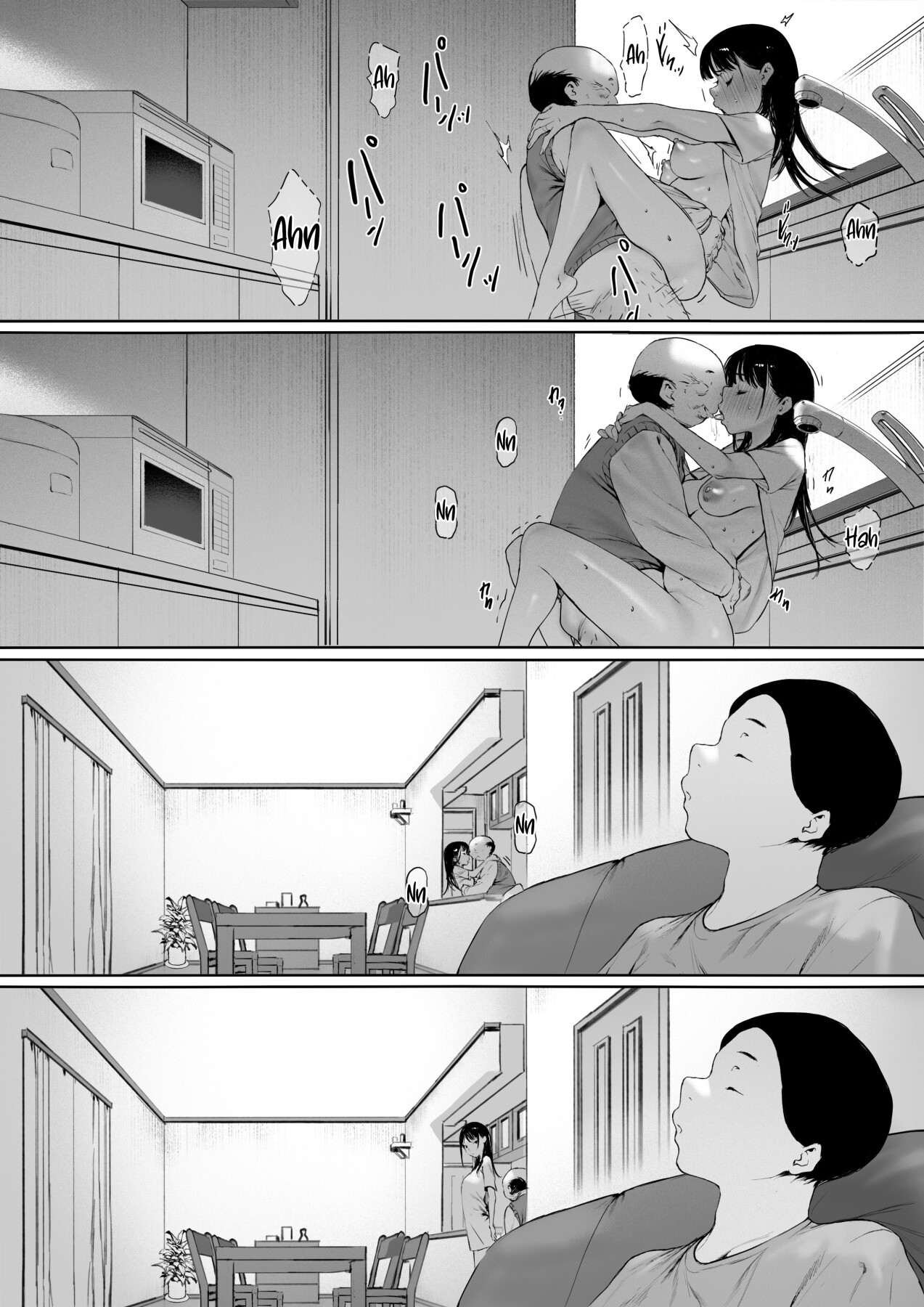Hentai Manga Comic-Now Living with my father-in-law, I was supposed to have a happy newlywed life-Chapter 3-83